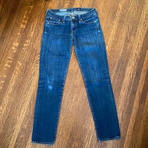 AG Stilt Cigarette Leg Jean - Size 26